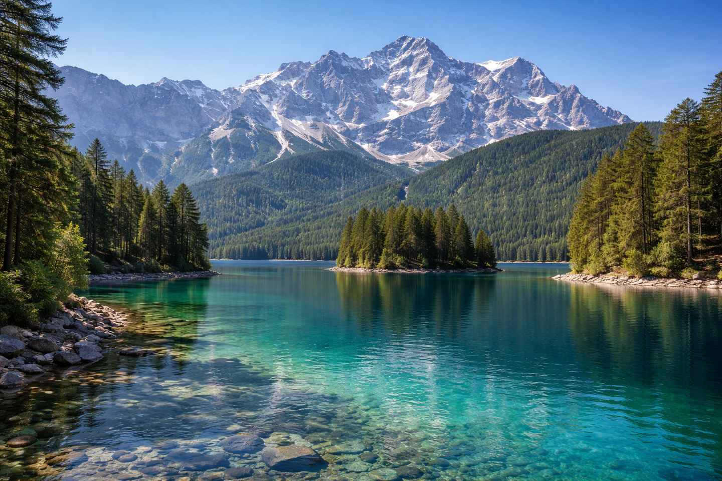 Munich: Neuschwanstein & Zugspitze, Eibsee + Austria. Privat