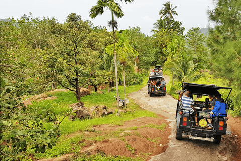 Jeep Tour Koh Samui Jungle Safari Aventura de un día completo