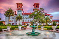 St. Augustine, Waterfront und Downtown Golf Cart Tour - Hizvo