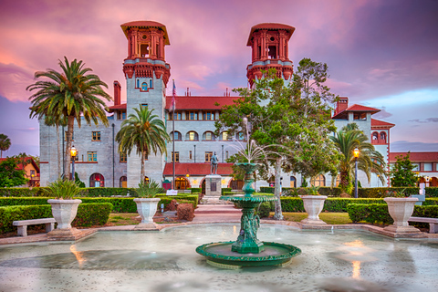 St. Augustine: visite du front de mer et du centre-ville en voiturette de golf