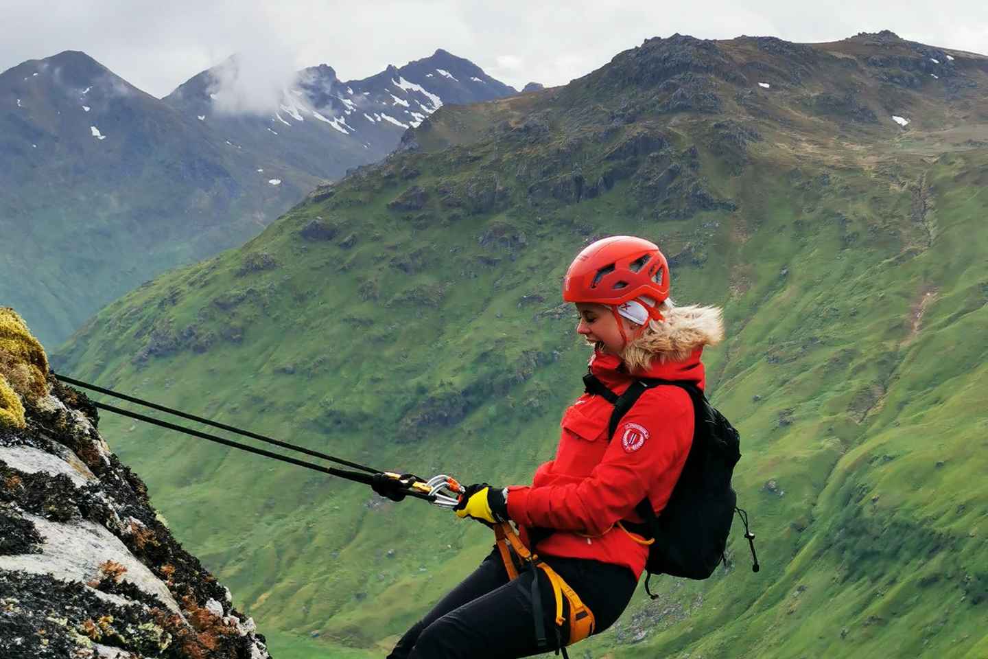 로포텐 풀데이 콤보 투어, 카약킹 래펠링
