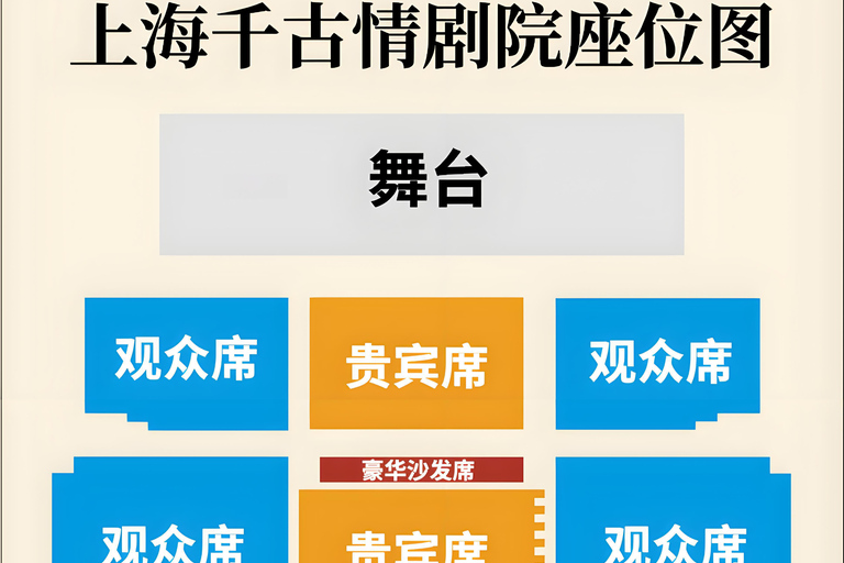 Shanghai: Shanghai Eternal Love Ticket Evening Ticket