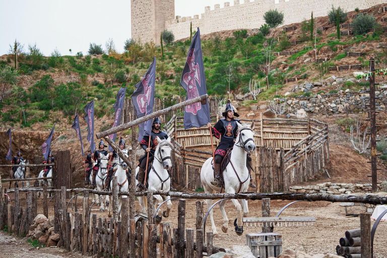 From Madrid: Puy du Fou Spain Entry Ticket & Transfer