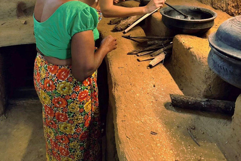 Sigiriya Village Tour with Lion Rock Climb Under Full Moon