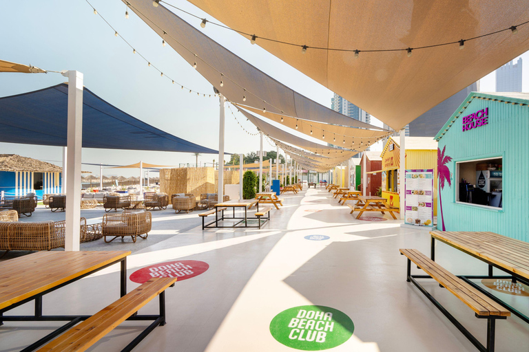 Doha: Doha Beach Club Entry