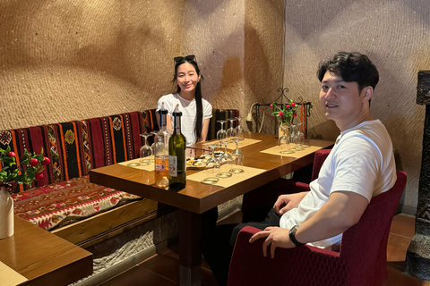 Cappadocia: Tour privato di degustazione di vini con spuntini