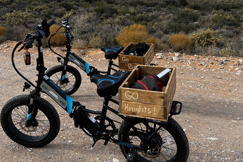 Las Vegas Electric Bike Rental 4 Hour-Self Guided Tour