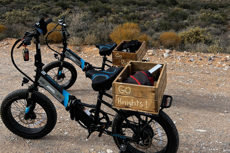 Las Vegas Electric Bike Rental 4 Hour-Self Guided Tour