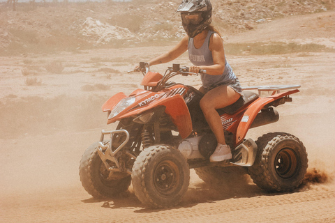 Lac Rose: Traditional Art Workshop, ATV Tour Around Lac Rose