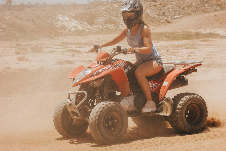 Lac Rose: Traditional Art Workshop, ATV Tour Around Lac Rose