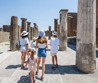 Ruinen von Pompeji Tour: Fahrer, Führer und Ticket inklusive
