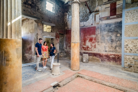 Pompeï: kleine groepstour met archeoloogPrivétour in het Frans