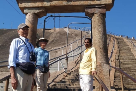 Shravanabelagola : Visite de la plus grande statue monolithique du monde
