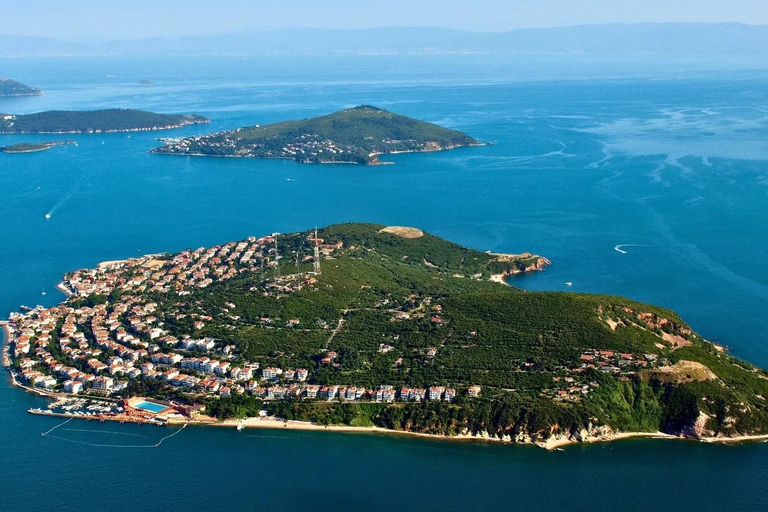 Istanbul: Princess Islands Day Trip with Lunch & Ferry