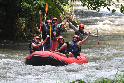 Ubud: Ayung River Guided Rafting Adventure Included Lunch Ayung River Rafting Trip with Meeting Point