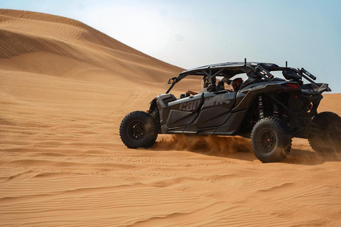 Doha: ATV/ Quad Biking, 4x4 Safari, Camel Ride/ Sandboarding Group Tour With Hotel Transfers