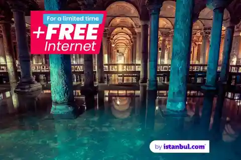 Istambul: Cisterna da Basílica Entrada sem fila e guia de áudio