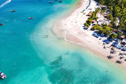 From Jaco: Tortuga Island Boat Tour with Snorkel and Lunch
