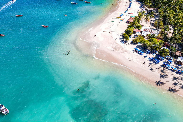 From Jaco: Tortuga Island Boat Tour with Snorkel and Lunch