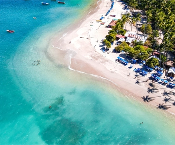 Da Jaco: Tour in barca dell'isola di Tortuga con snorkeling e pranzo
