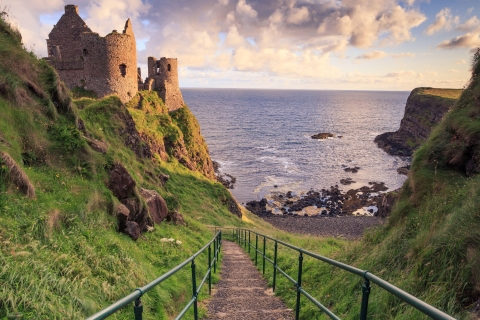 Reuzenbaai Ierse kastelen & whisky, Game of thronesGiants Causeway Ierse kastelen en whisky, Game of Thrones