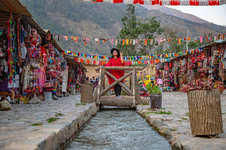 From Cusco: Sacred Valley with Pisac, Ollantaytambo, Chinchero, and lunch From Cusco: Pisac, Ollantaytambo and Chinchero Full-Day (WITHOUT TICKETS)