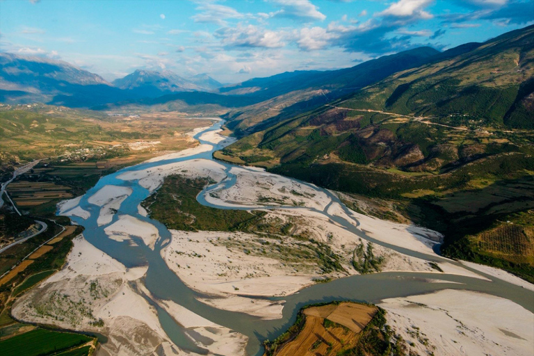 From Tirana: 2-Day Permet, Berat & Vjosa River Tour