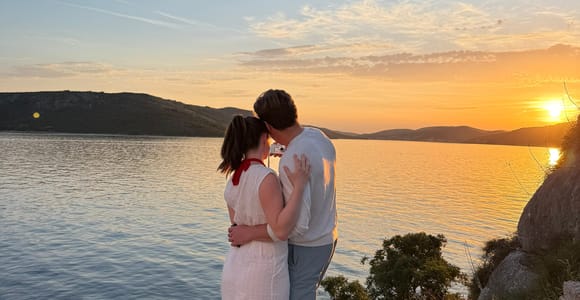 Trogir & Split: Luxury Sunset Cruise with Aperol Spritz