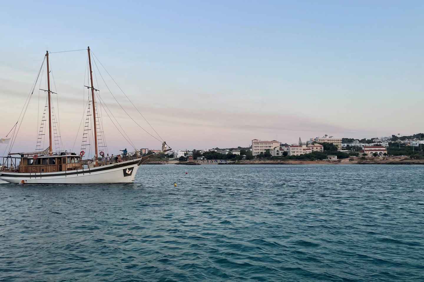 San Antonio Crystal Sea Cruise from Protaras