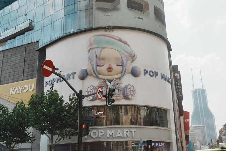 Shanghai: Retail Discovery Tour of Innovation & Lifestyle