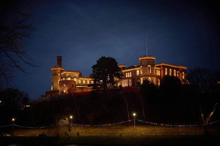 The Inverness Castle Experience Ticket and City Audio Tour