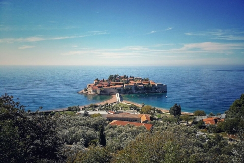 Het beste van onze kust (baai van Kotor, Budva, Sv Stefan, Skadarmeer)