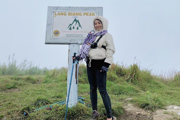 Da Lat: Langbiang Mountain Guided Trek with Lunch & Pickup