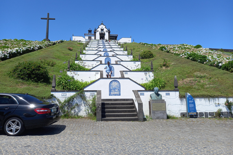 São Miguel: Ganztagestour zum Vulkan Furnas und zur Nordeste