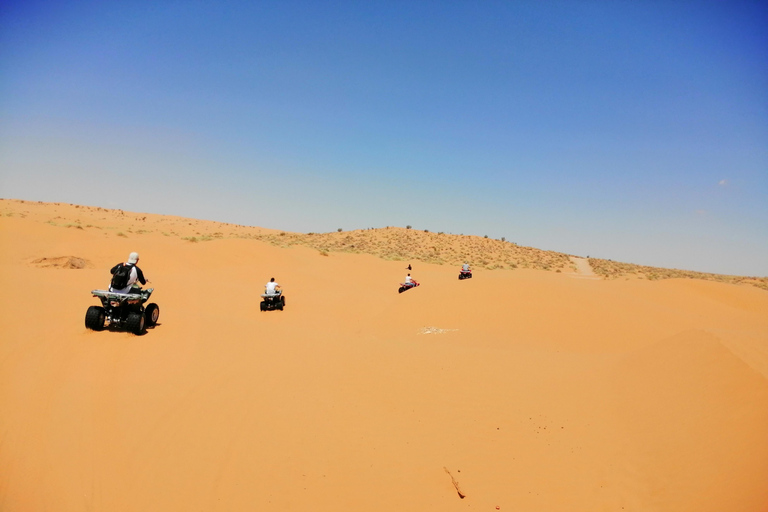 3 jours d&#039;excursion en quad au Sahara