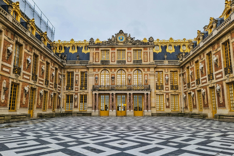Palace of Versailles and Gardens Passport Entry Ticket