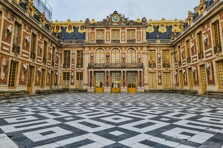 Palace of Versailles and Gardens Passport Entry Ticket