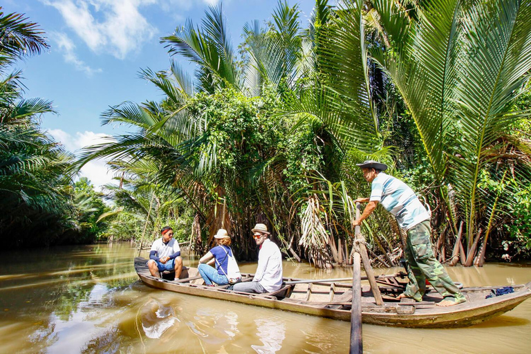 Vanuit Saigon: Mekong Delta 2-daagse tour met drijvende markt