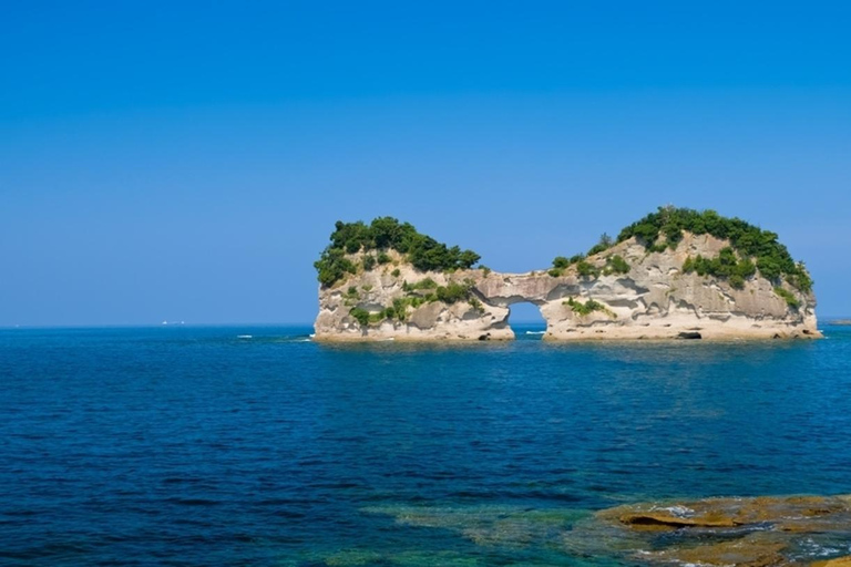 From Osaka: Shirahama Coastal Scenery Day Tour