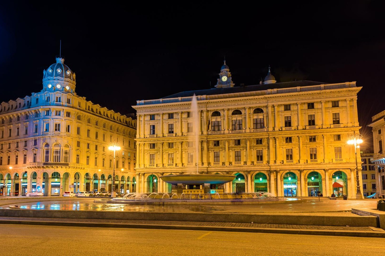 Gênes interdite : histoires osées, amours cachées et passions