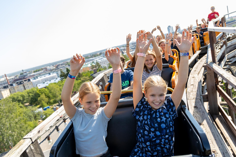 Helsinki: Linnanmäki Amusement Park ISOHUPI Wristband - Access to all rides