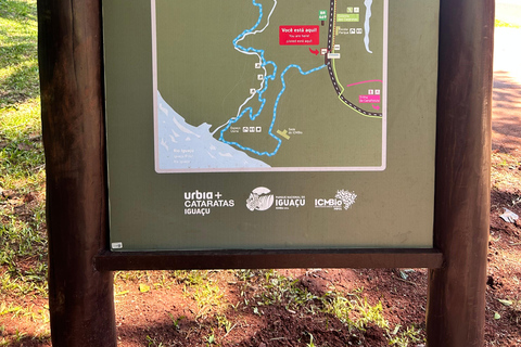 Essence of Iguazú: Full-Day Tour of Iguazú Falls (Brazil Side) and São João Trail Essence of Iguaçu: Full Day at Iguaçu Falls, Brazil, and São João Trail