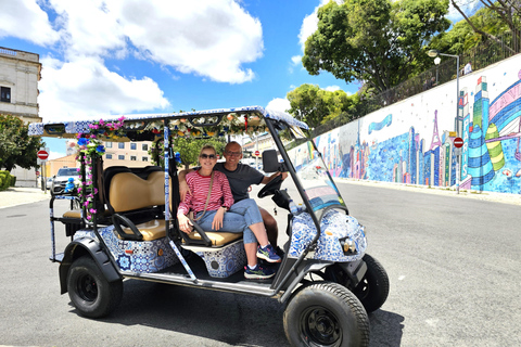 Lisbona: tour della città e dell&#039;alfama 90 minuti in tuktukLisbona: tour della città e dell&#039;alfama 90min