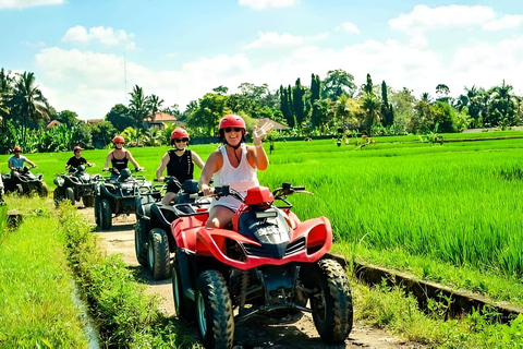 Hoi An : Promenade en quad et déjeuner ou dîner barbecue