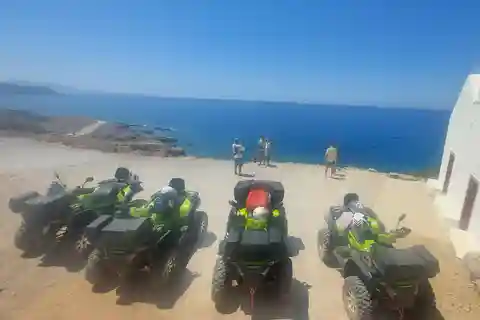 CRETE :MALIA HERSSONISOS QUADS ECOTOUR ADVENTURE - HIGH PERF