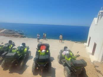 КРИТ :MALIA HERSSONISOS QUADS ECOTOUR ADVENTURE - HIGH PERF