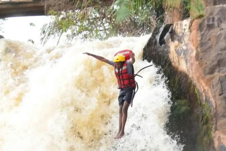 From Nairobi Sagana Adventure with Zipline & Lunch Day Trip