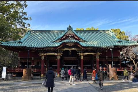 Tokyo: Yanaka District History Walking Tour