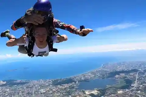 Pattaya: Skydiving with an Ocean View