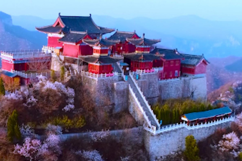 Private Day Tour to Yuntai Mountain from Zhengzhou